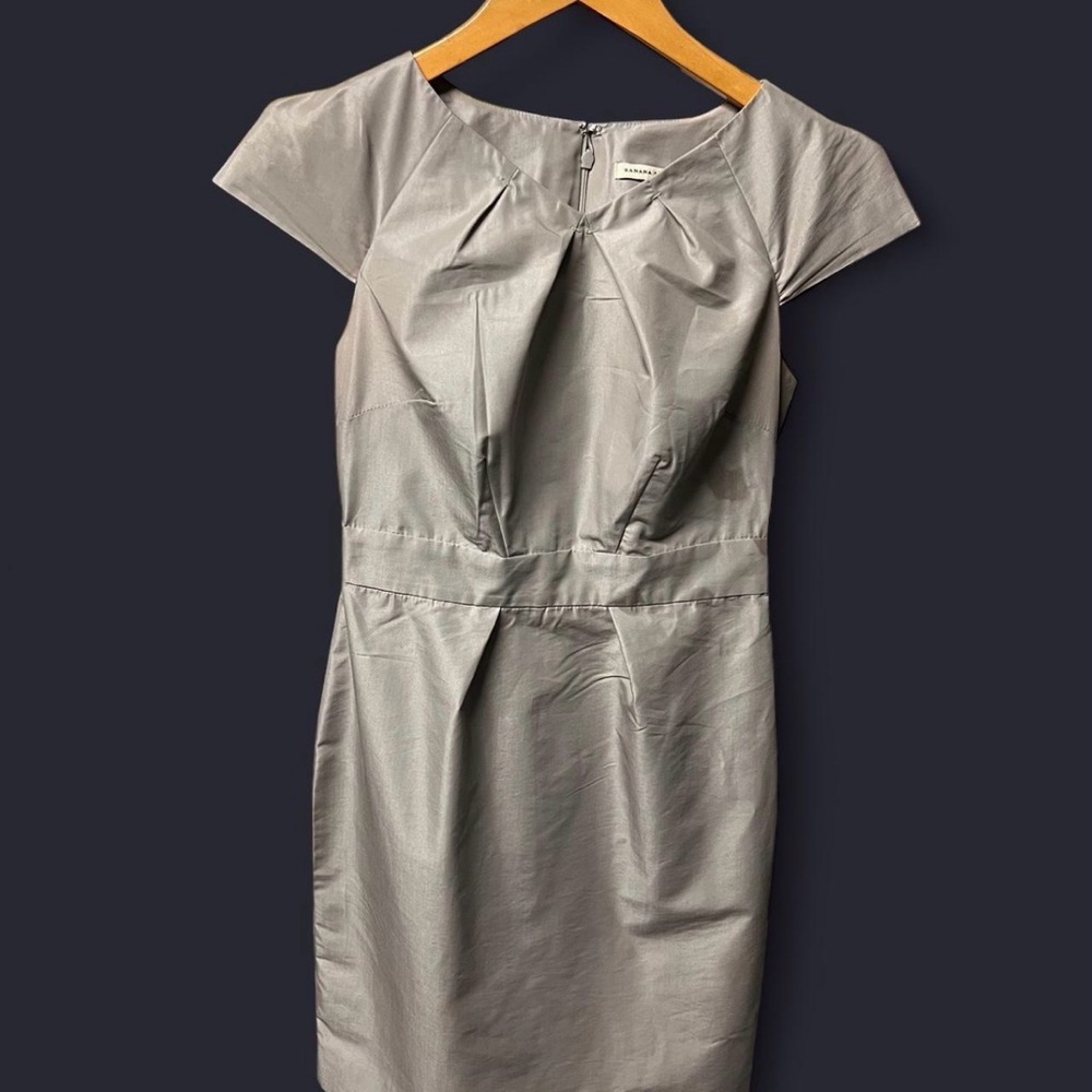 Banana Republic Silver Gray Women's Dress Size 2